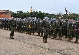 La Brigada Extremadura se despide antes de viajar a Líbano