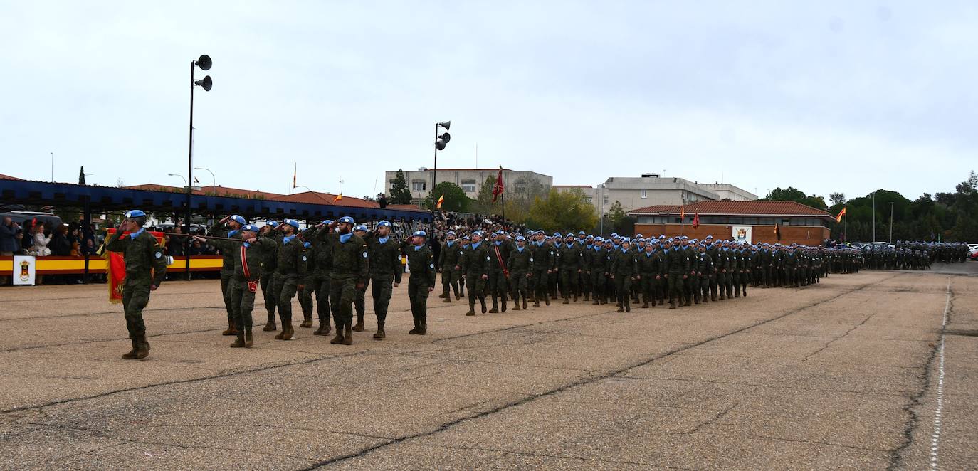 La Brigada Extremadura se despide antes de viajar a Líbano