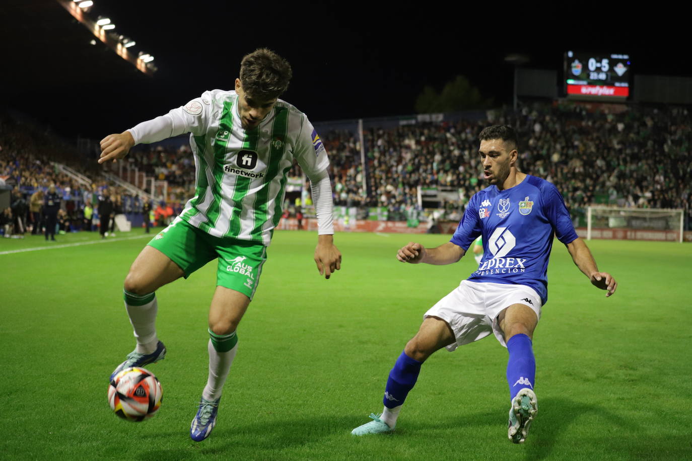 El Hernán Cortés-Betis, en imágenes (I)