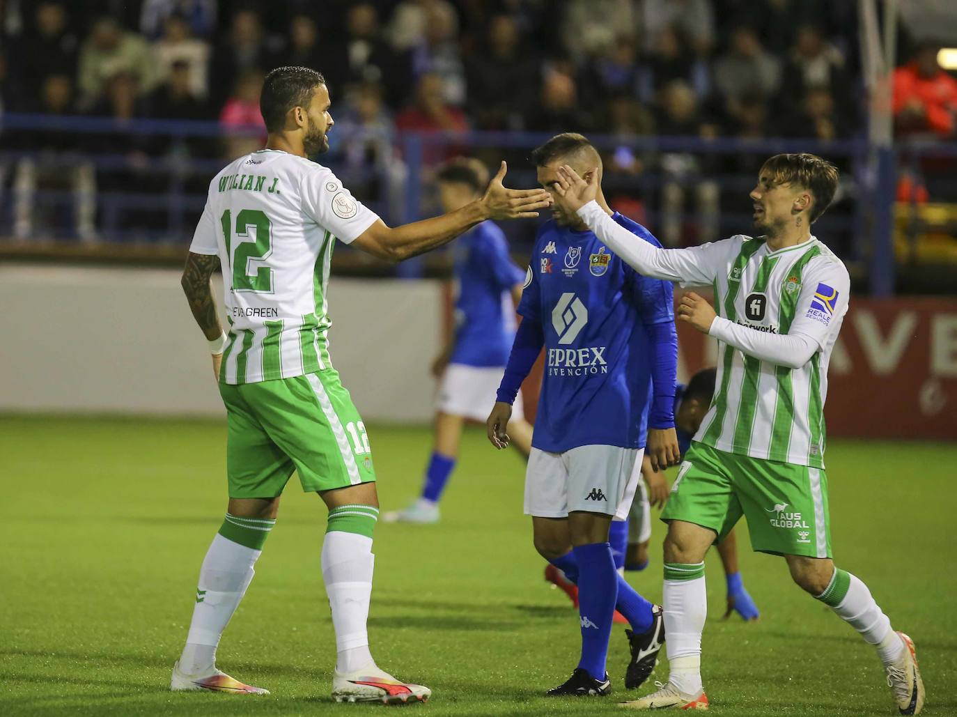 Hernán cortés betis copa del rey