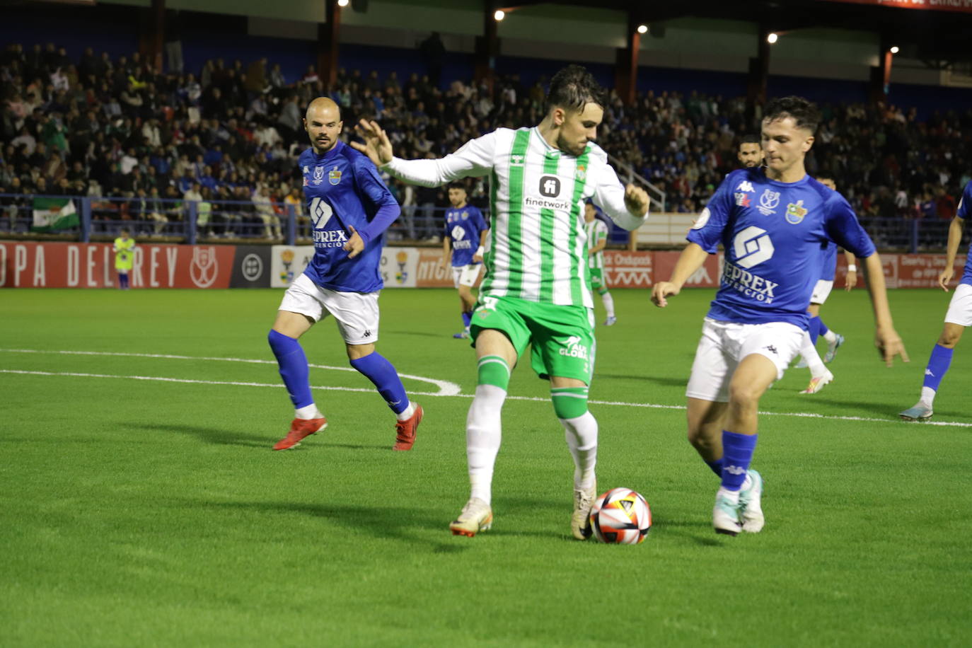 El Hernán Cortés-Betis, en imágenes (I)