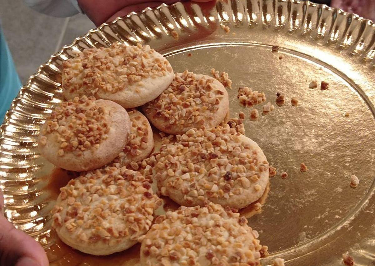 Imagen secundaria 1 - Entre otras actividades, se celebró una demostración de elaboración de dulces conventuales.