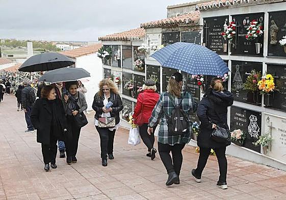Extremadura podría registrar vientos de 90 km/h este jueves.