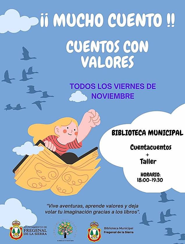 Viernes de cuento en la biblioteca