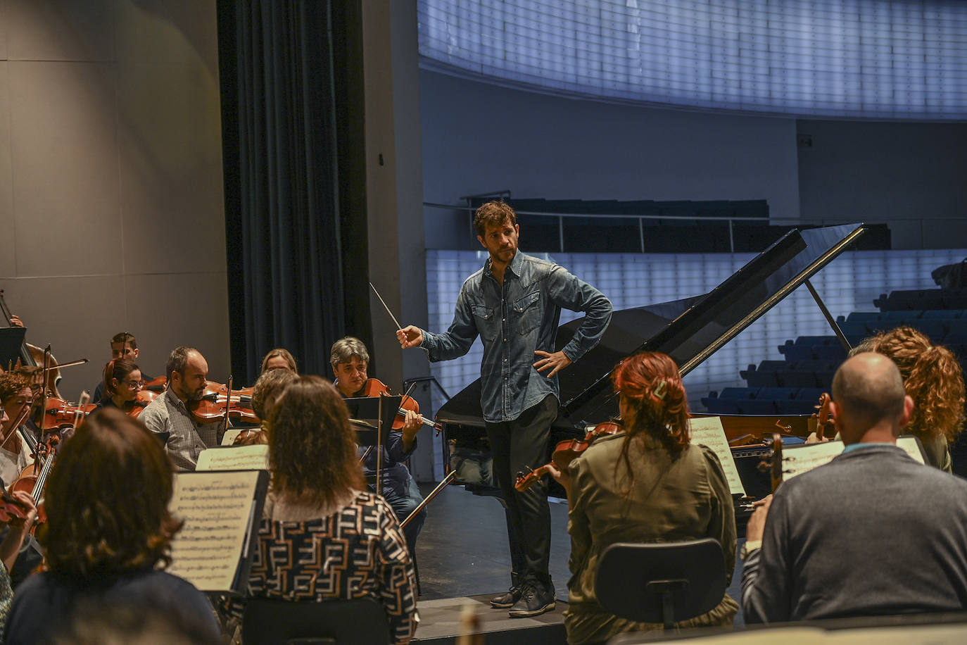 Imagen secundaria 1 - Ensayo general de la Oex