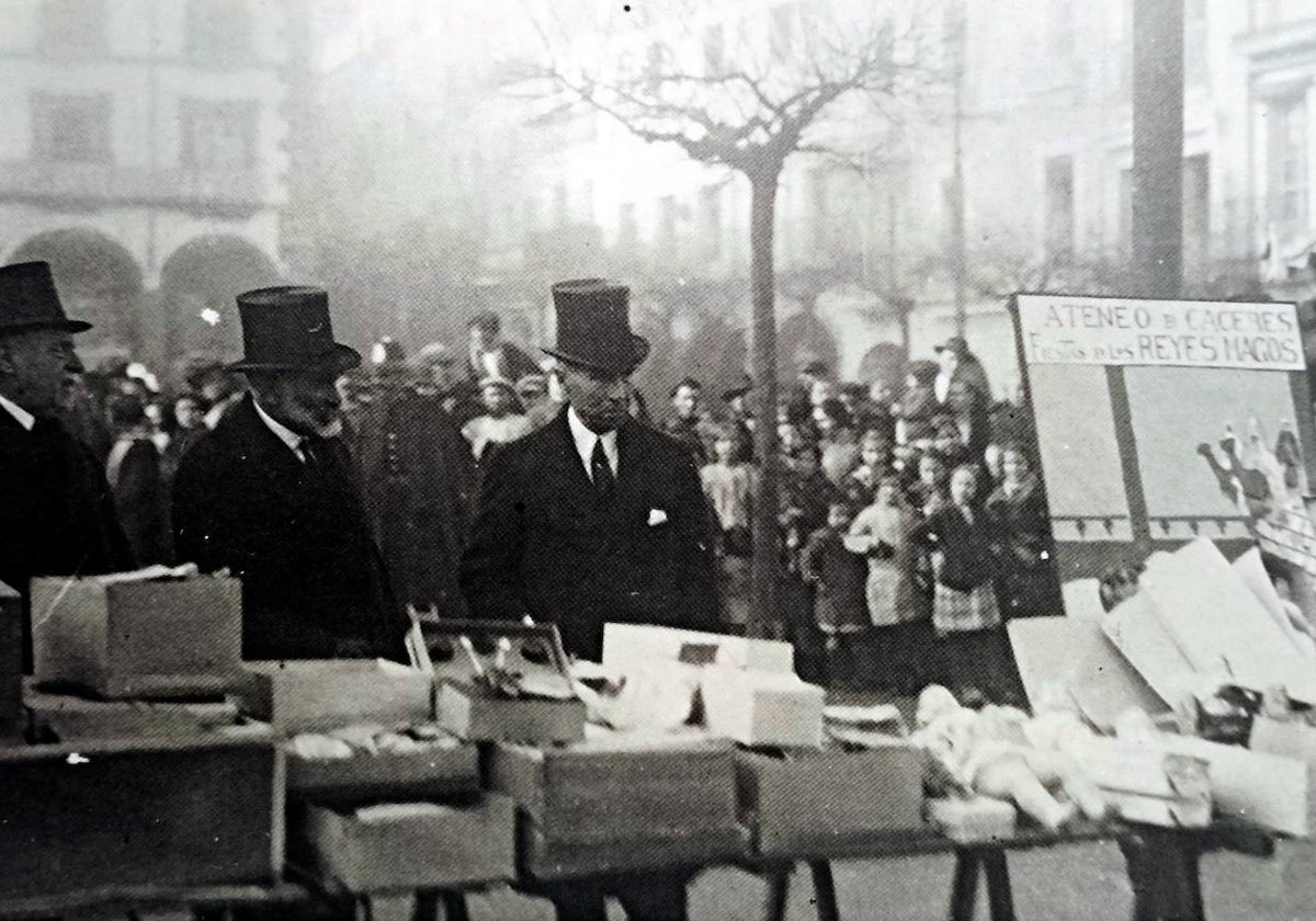 El Ateneo, el reducto de los librepensadores cacereños