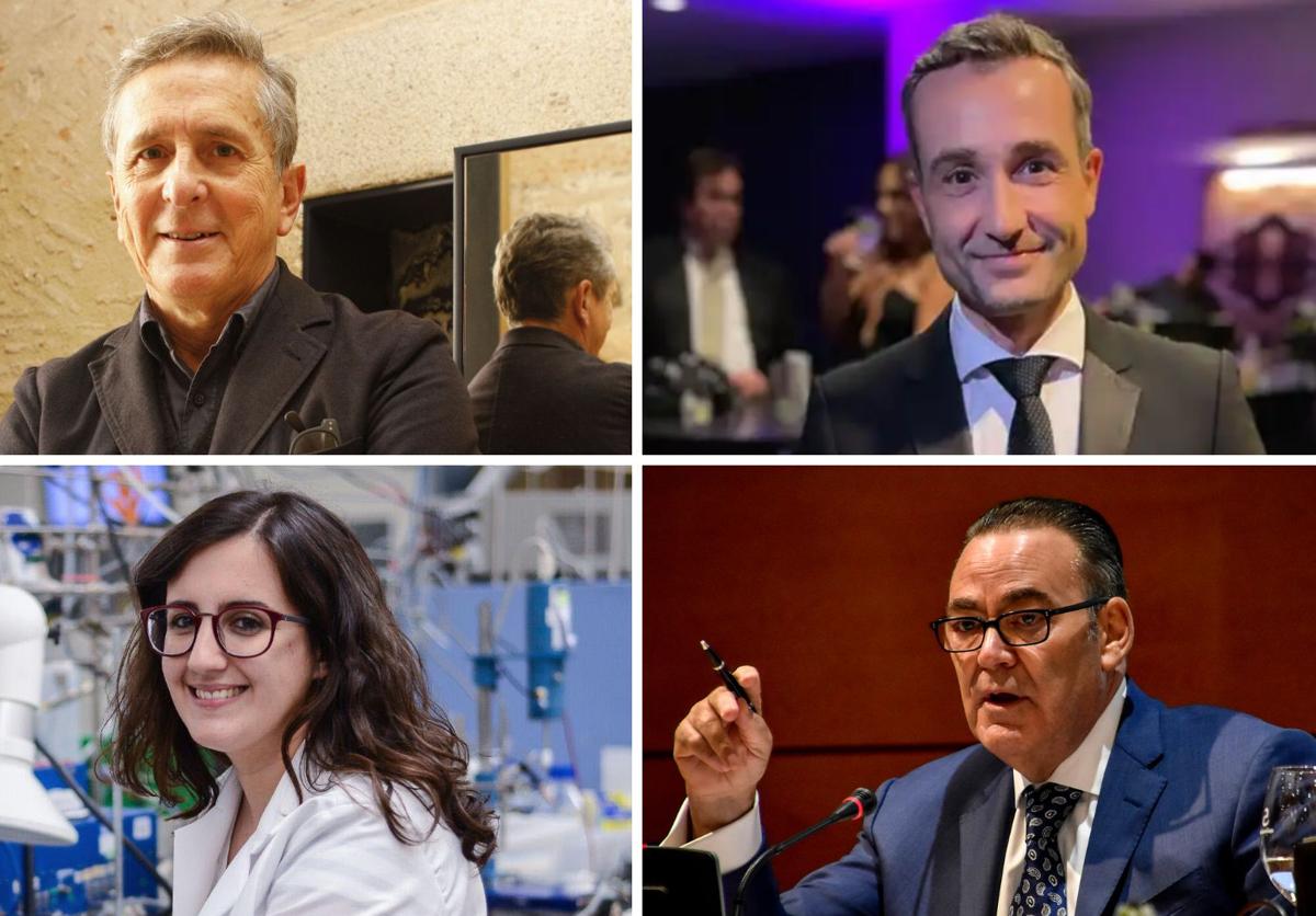 HOY premia a cuatro referentes de la ciencia, la arquitectura, el periodismo y la banca