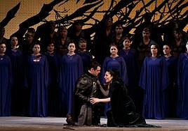 'Norma' se representa este sábado en el Teatro López de Ayala de Badajoz.
