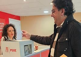 El 85% de los militantes extremeños del PSOE avala los pactos de Pedro Sánchez