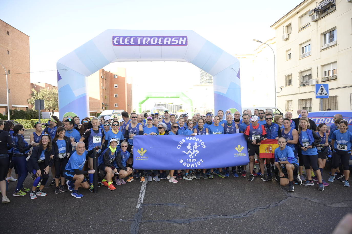 Badajoz corre contra el cáncer
