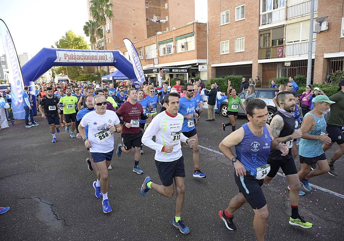 Badajoz corre contra el cáncer