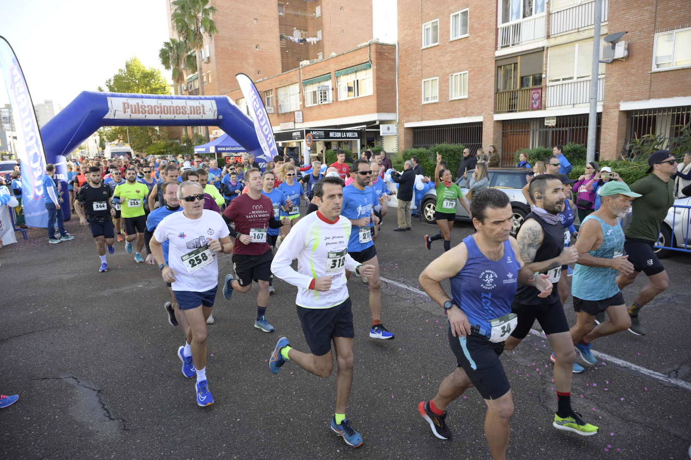 Badajoz corre contra el cáncer