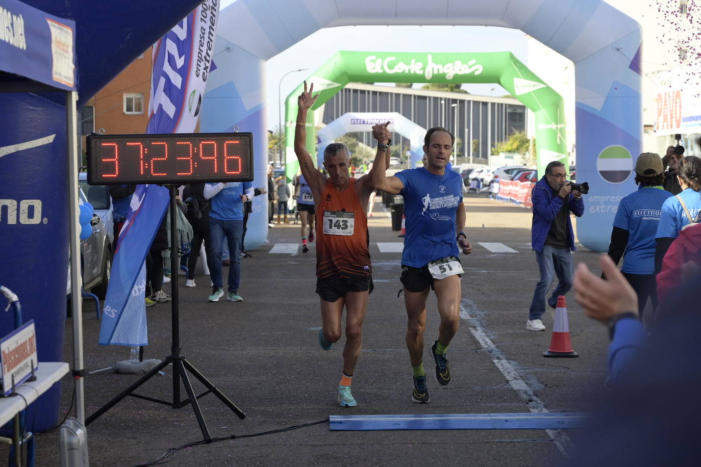 Badajoz corre contra el cáncer