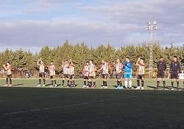 Comienzo del partido.