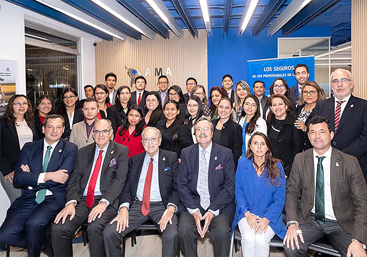 Encuentro celebrado en Ecuador.