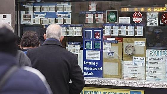 Dos acertantes de La Primitiva se llevan este lunes, 6 de noviembre, 57.000 euros