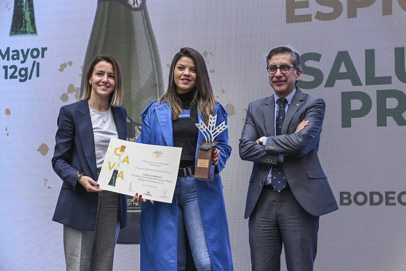 Premios Espiga al jamón y al cava