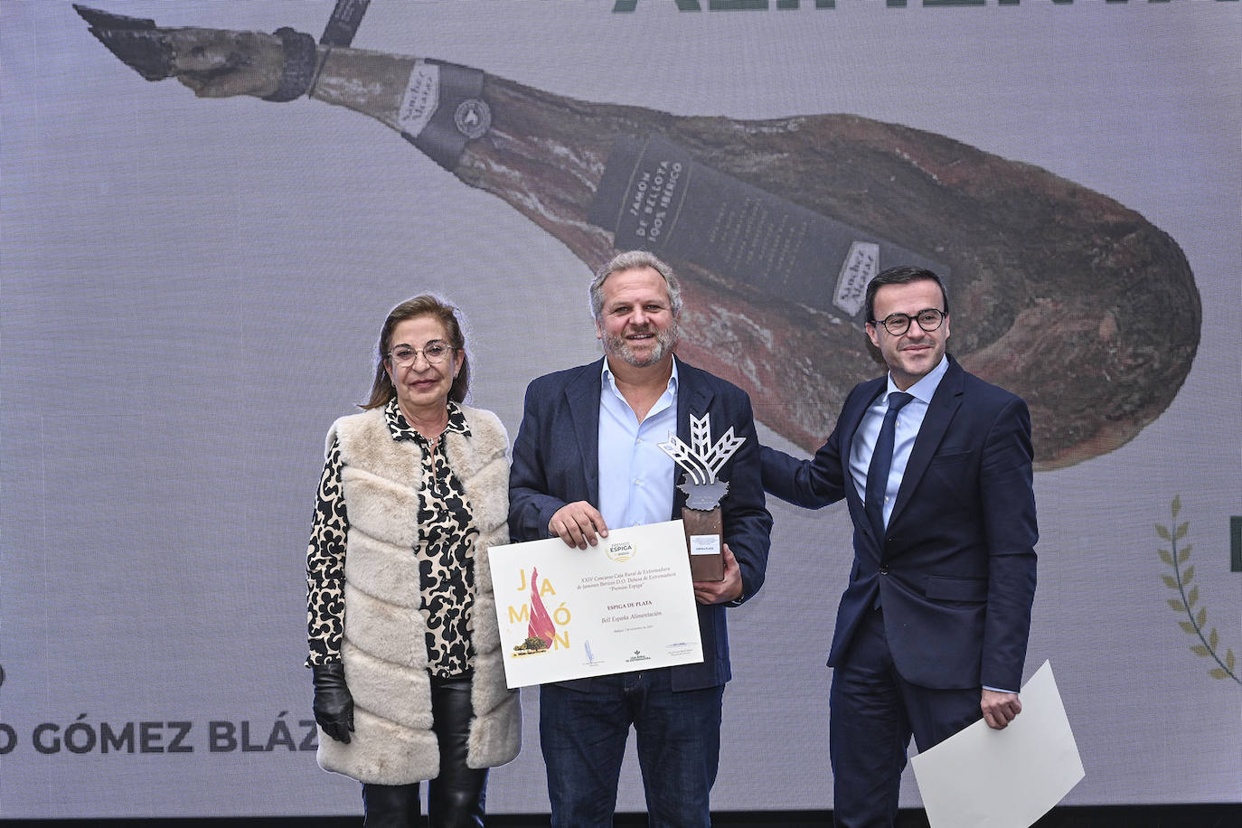 Premios Espiga al jamón y al cava