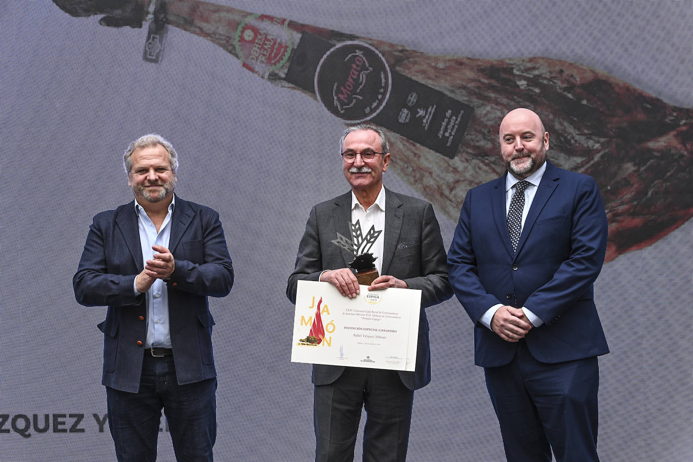 Premios Espiga al jamón y al cava