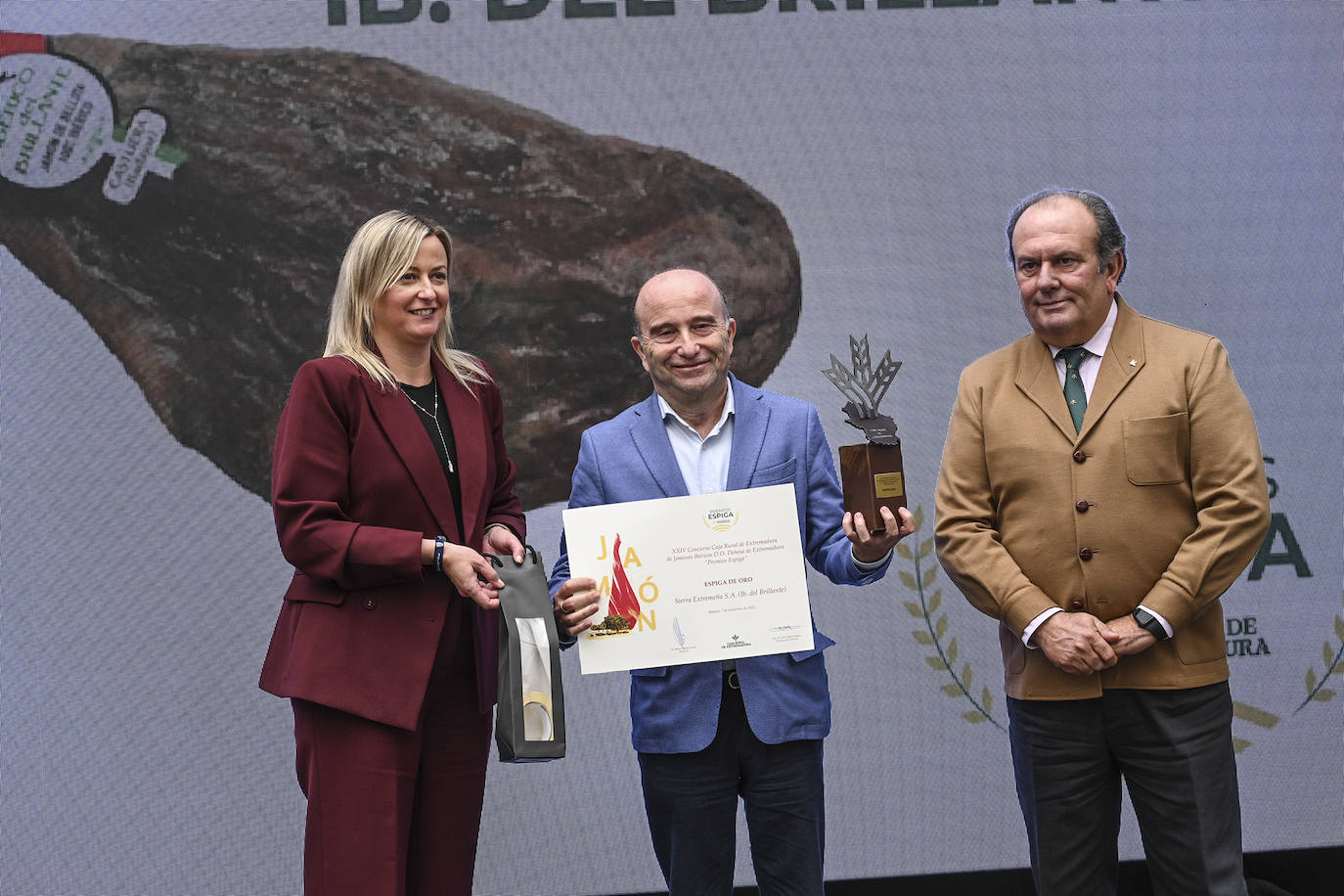 Premios Espiga al jamón y al cava