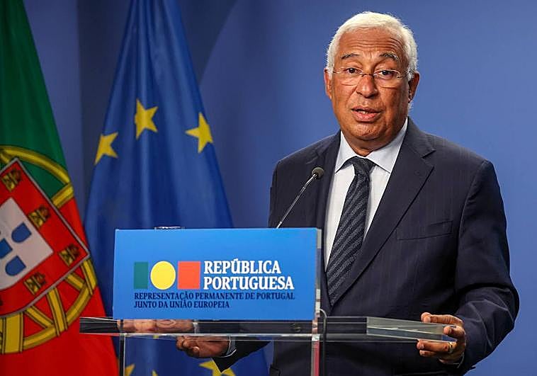 El primer ministro de Portugal, António Costa, en una imagen de archivo.