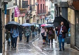 ¿Qué días lloverá más esta semana en Extremadura?