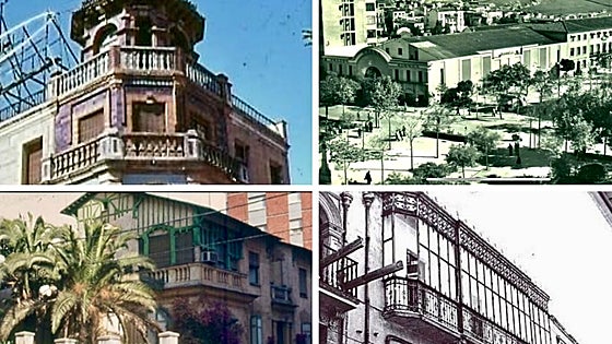 La arquitectura desaparecida de Cáceres