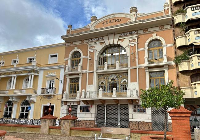 Teatro Carolina Coronado.