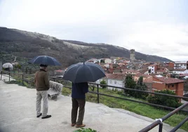Garganta la Olla, uno de los pueblos más lluviosos de la comunidad autónoma.