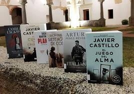 Algujos de los nuevos libros.