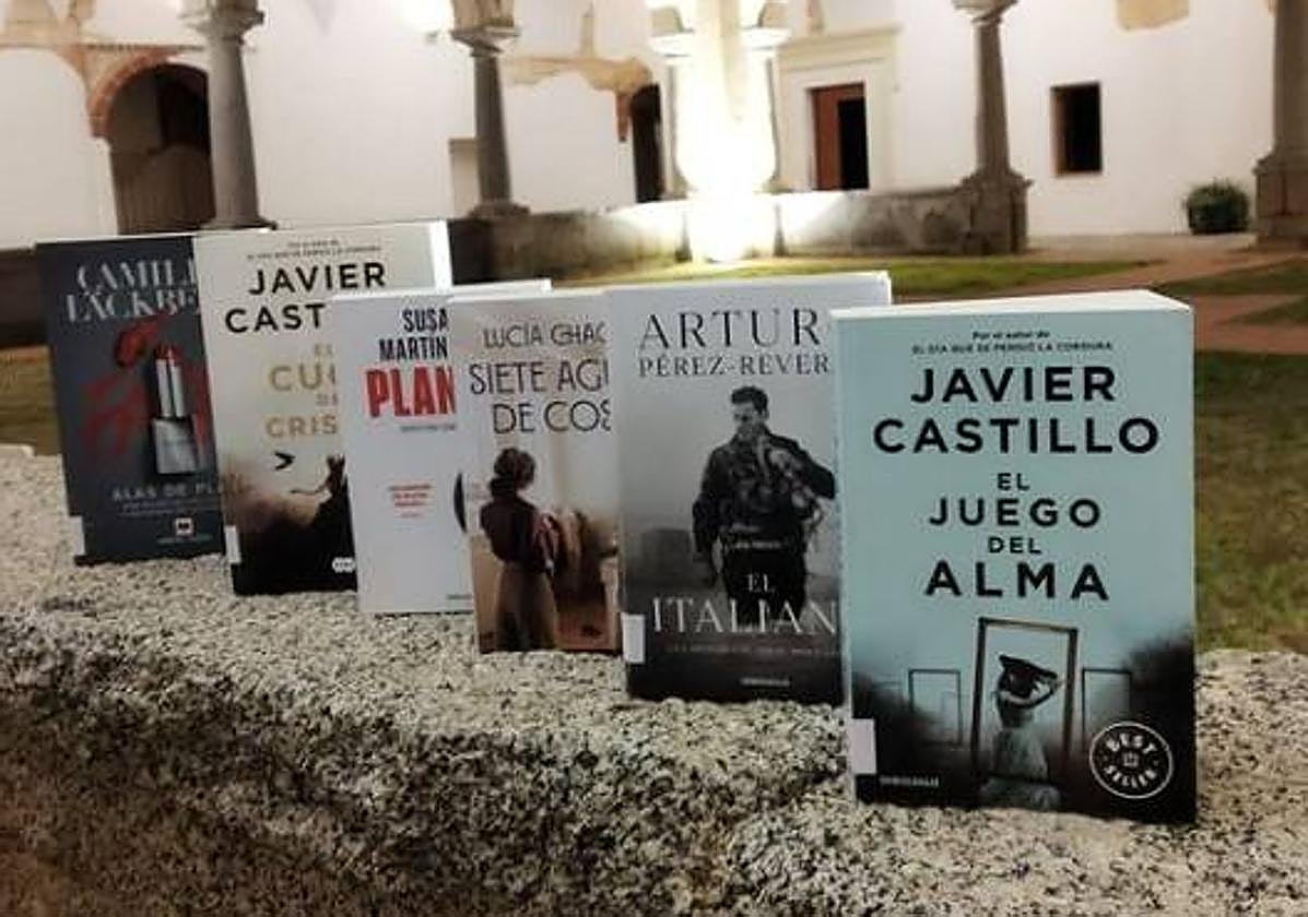 Algujos de los nuevos libros.