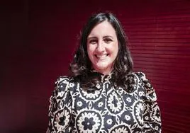 María Escudero, científica: «Buscaré un sitio especial para el premio; estoy súper agradecida»