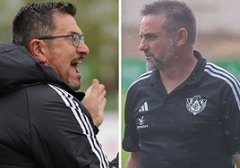 Iñaki Alonso y Julio Cobos, cara a cara este domingo en el Nuevo Vivero.