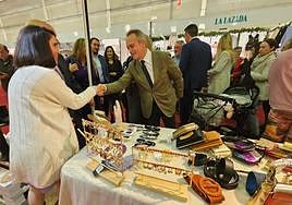 El consejero de Infraestructuras, Transporte y Vivienda, Manuel Martín Castizo, ha inaugurado este viernes la cita.