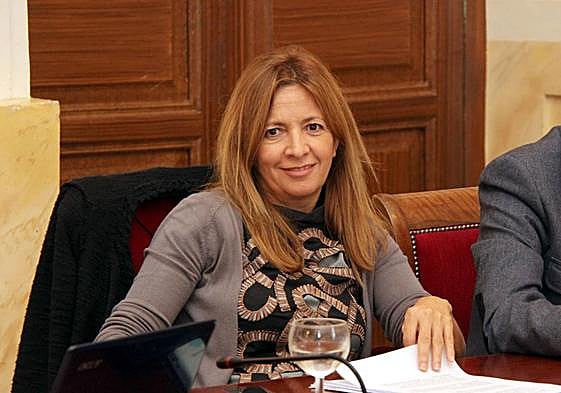 Marisa Caldera en una foto de archivo.