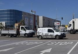 Imagen del polígono El Nevero.