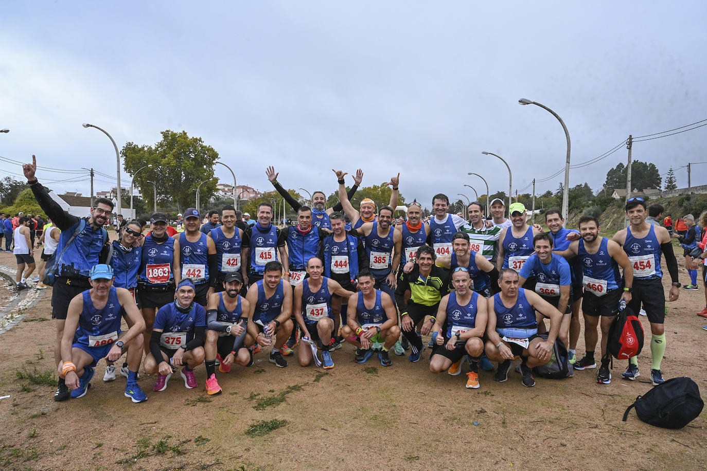 Media Maratón Elvas-Badajoz, en imágenes (I)