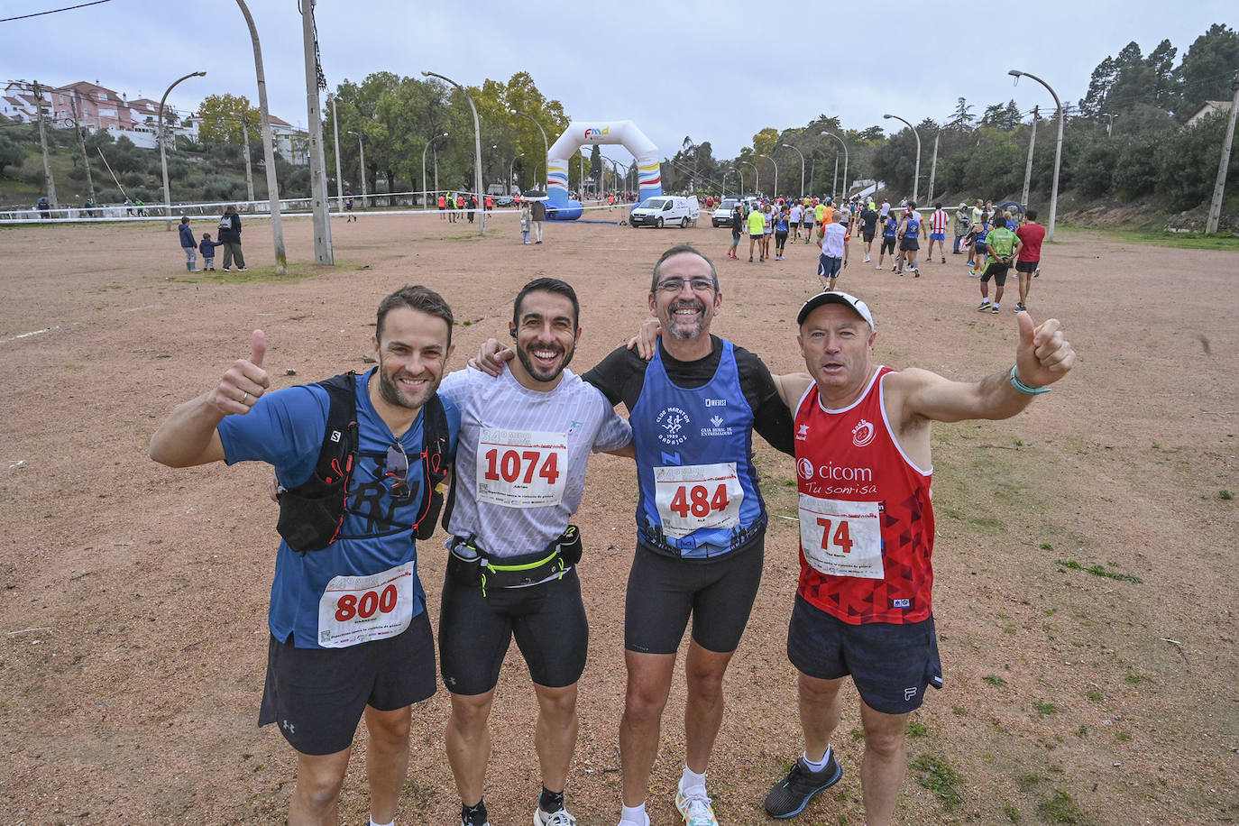 Media Maratón Elvas-Badajoz, en imágenes (I)