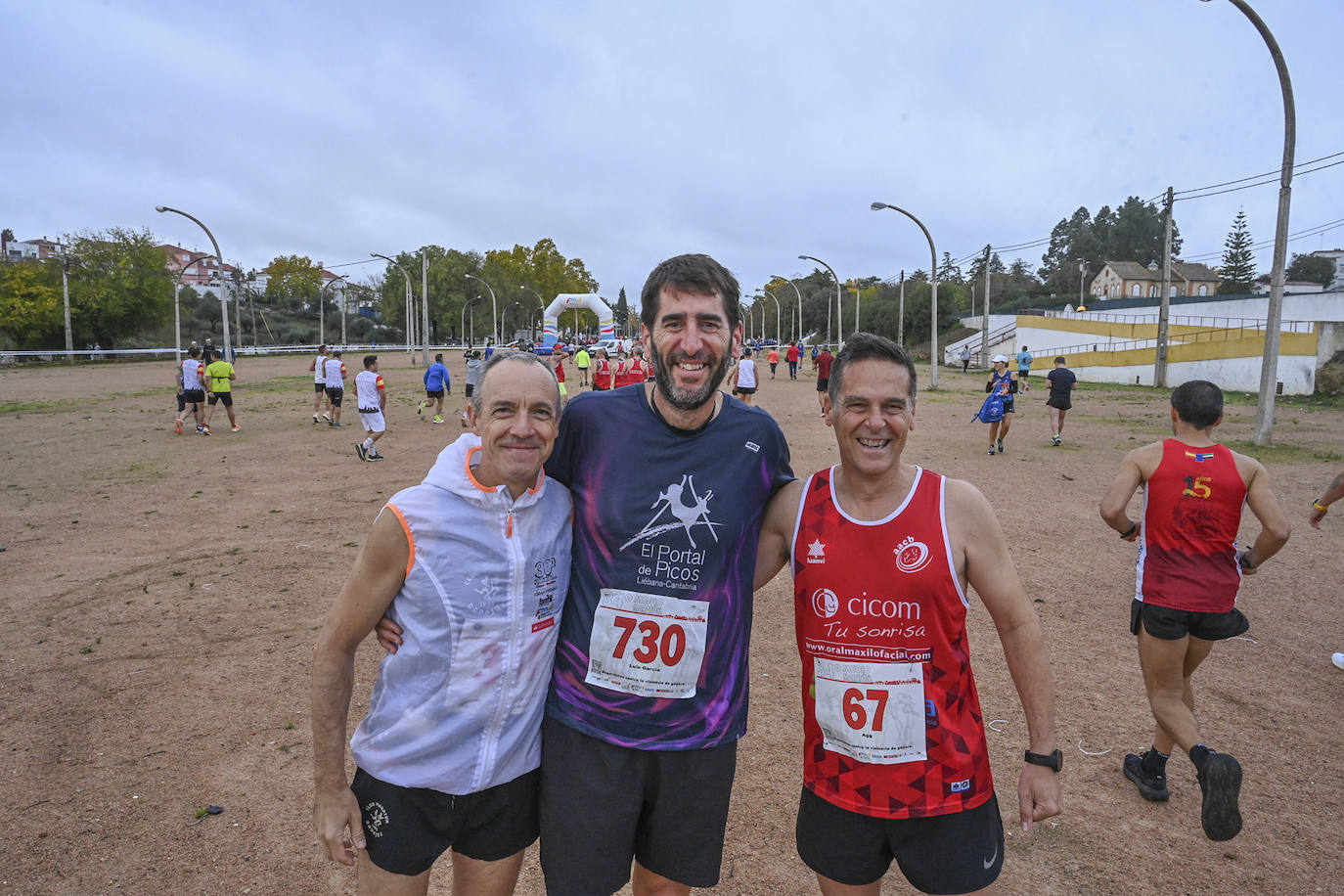 Media Maratón Elvas-Badajoz, en imágenes (I)