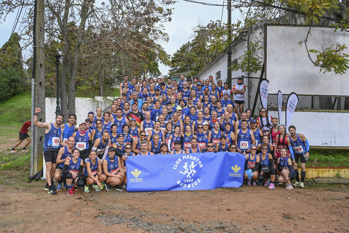 Media Maratón Elvas-Badajoz, en imágenes (I)