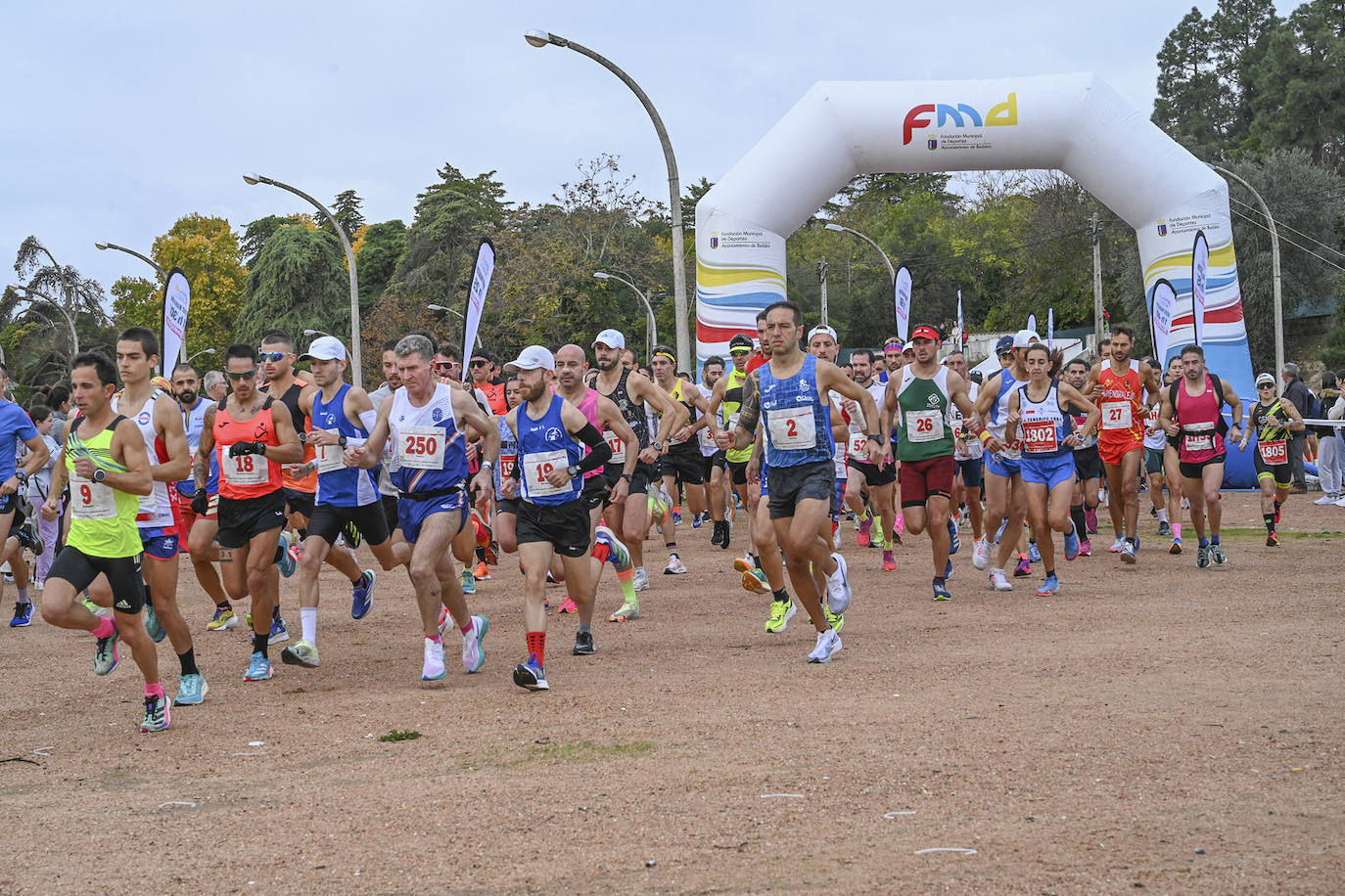 Media Maratón Elvas-Badajoz, en imágenes (I)