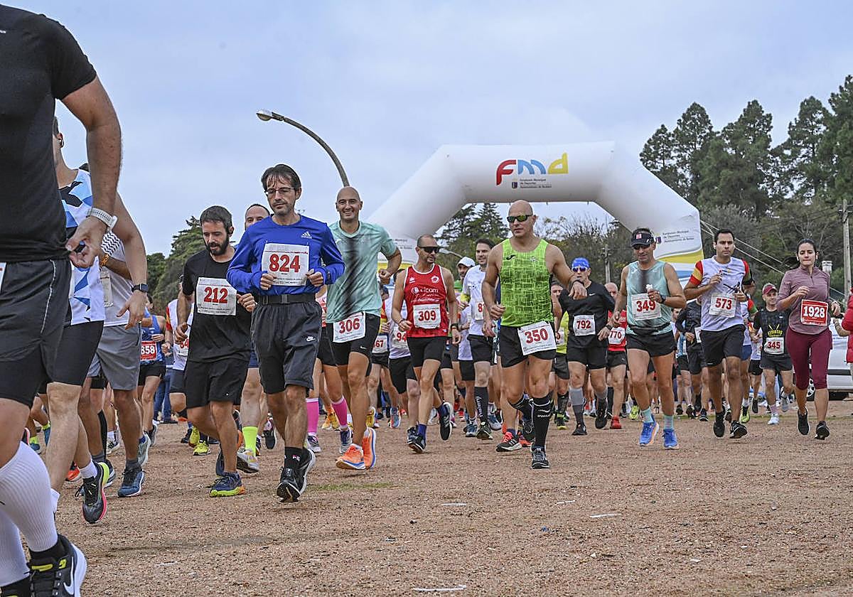 Media Maratón Elvas-Badajoz, en imágenes (I)