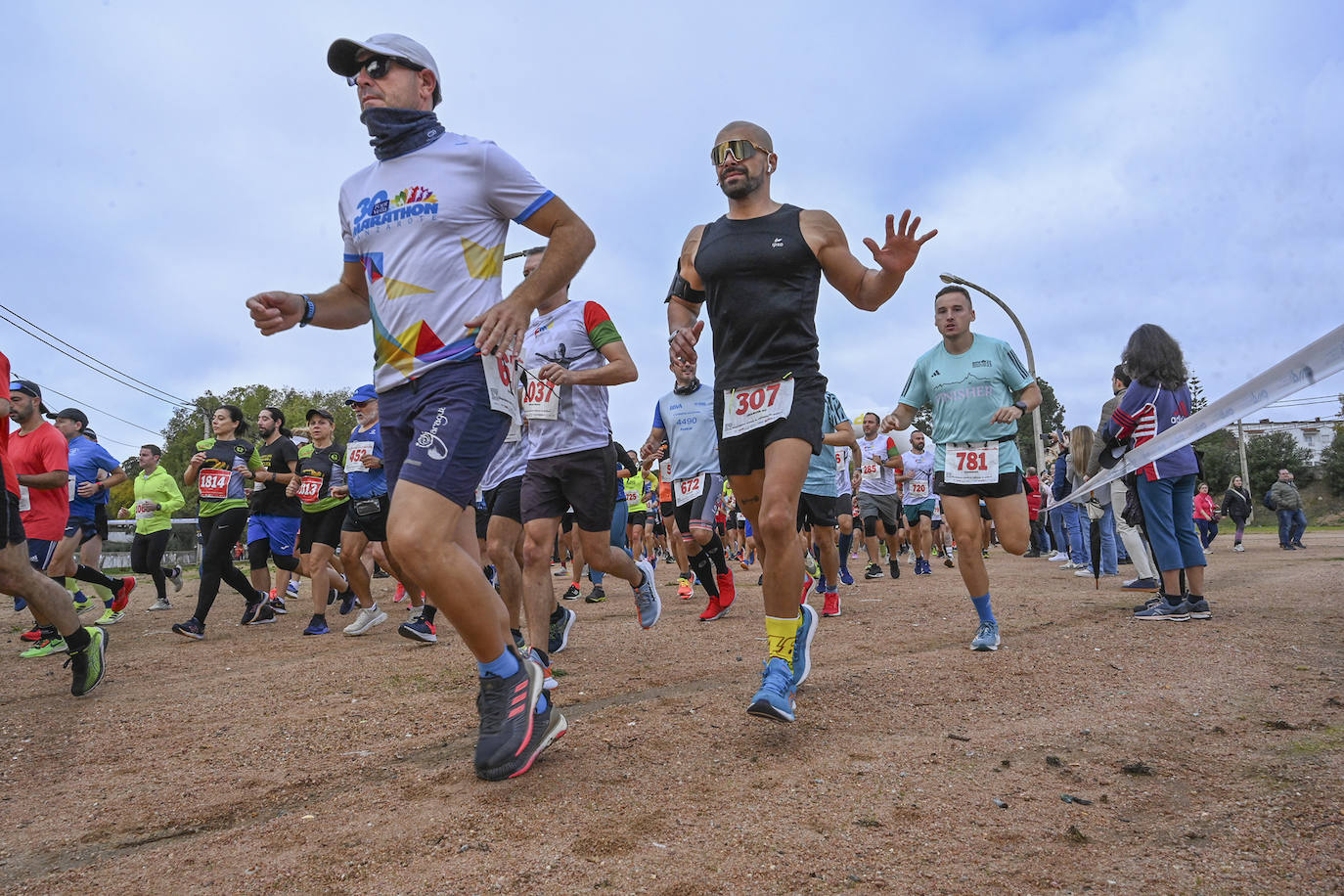 Media Maratón Elvas-Badajoz, en imágenes (I)