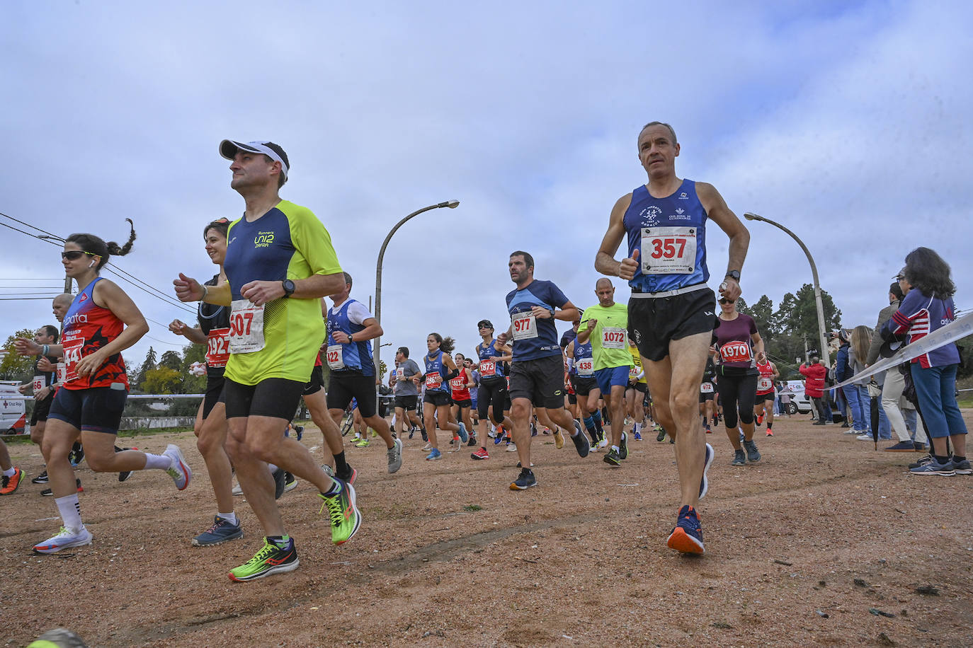 Media Maratón Elvas-Badajoz, en imágenes (I)