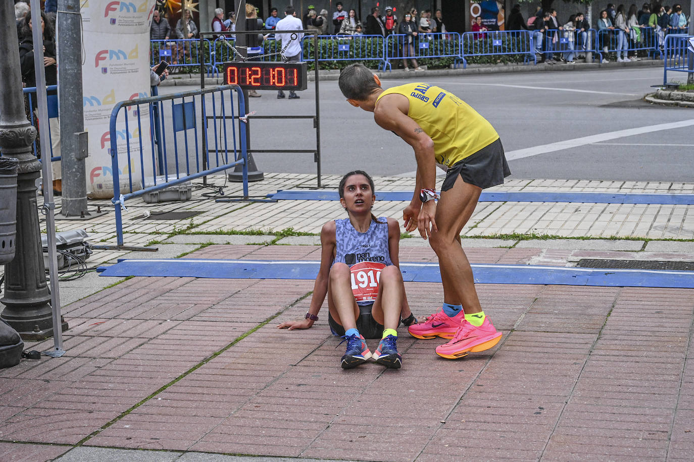 Media Maratón Elvas-Badajoz, en imágenes (II)