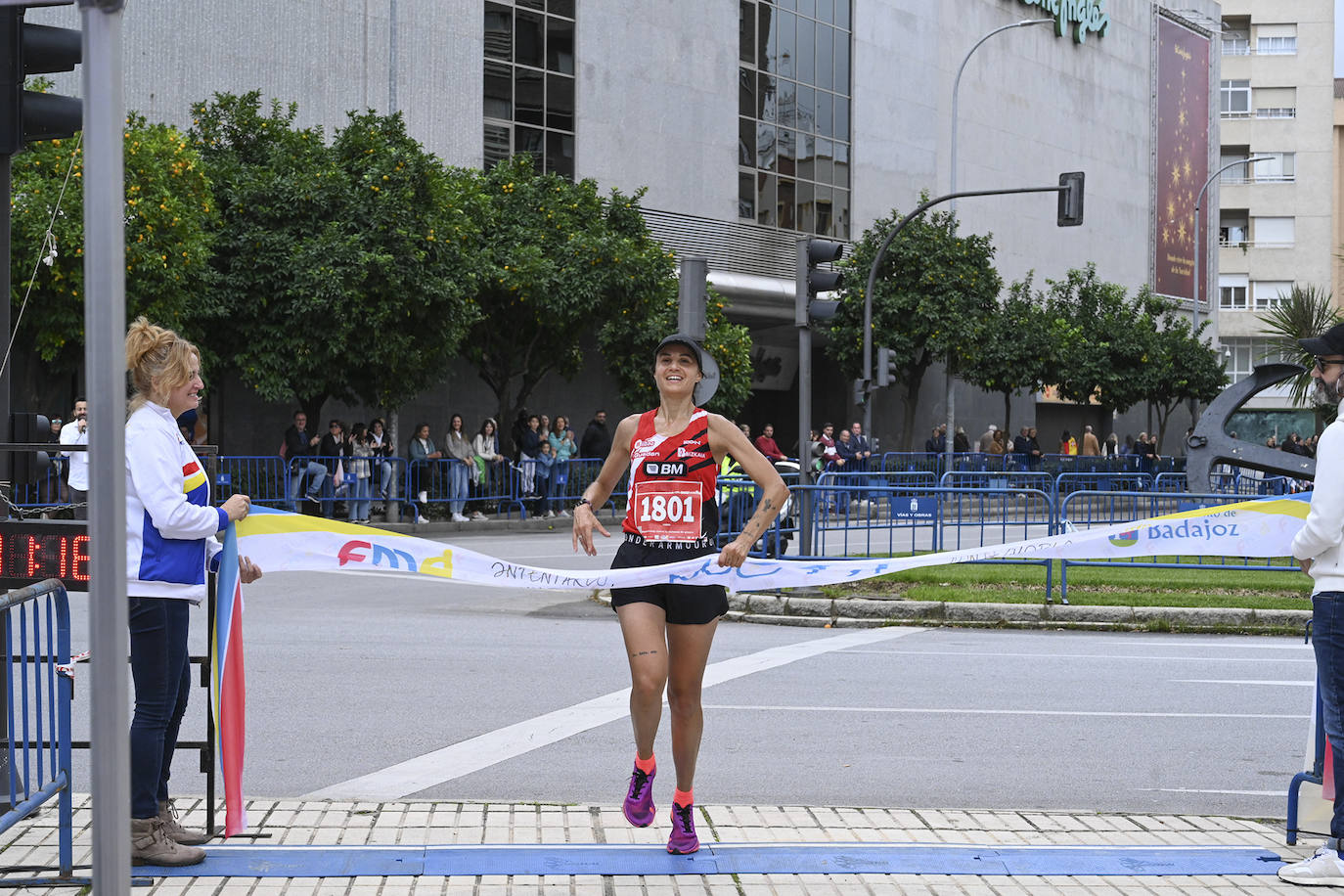 Media Maratón Elvas-Badajoz, en imágenes (II)