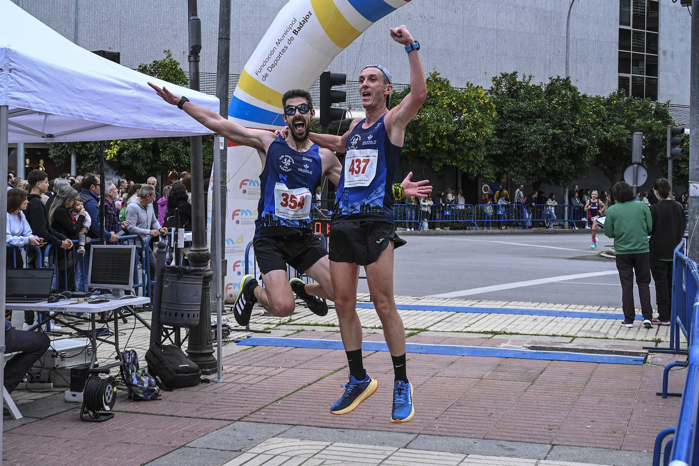 Media Maratón Elvas-Badajoz, en imágenes (II)
