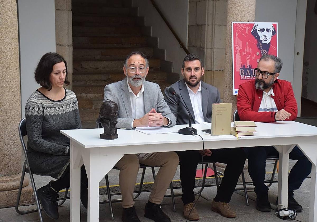 Presentación de la obra.