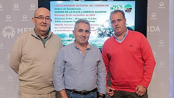 El Parque Natural de Cornalvo será el escenario de una ruta senderista el domingo 26 de noviembre