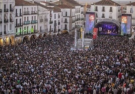 La Junta sigue negociando una nueva edición de Womad Cáceres pese a la renuncia de Dania Dévora